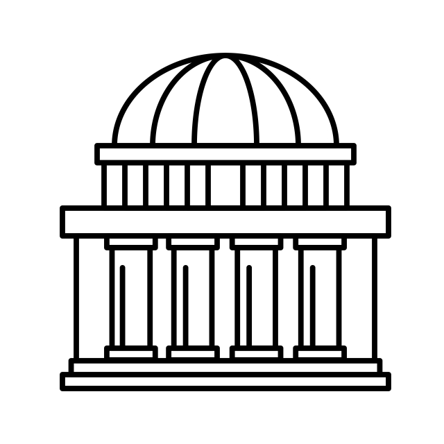 The White House Icon For Personal And Commercial Use, Building 640x640 The White House Icon For Personal And Commercial Use, Building