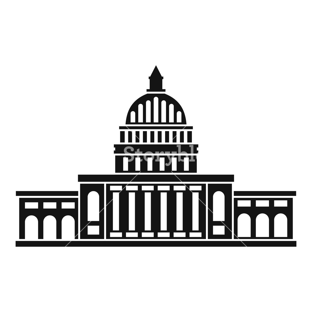 White House Icon at Vectorified.com | Collection of White House Icon ...