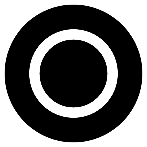 512x512 Playstation Circle Black And White Icon Playstation Flat Iconset