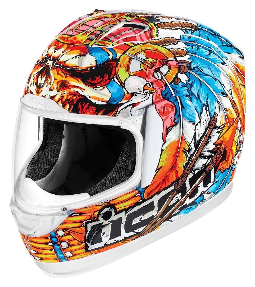 889x1000 Icon Alliance Chieftain Full Face Helmet Available