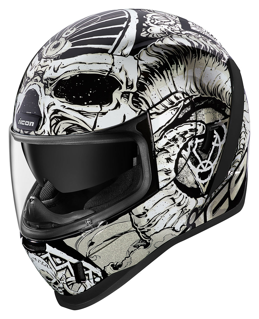 1013x1249 Icon Motosports Airform Sacrosanct Full Face Helmet