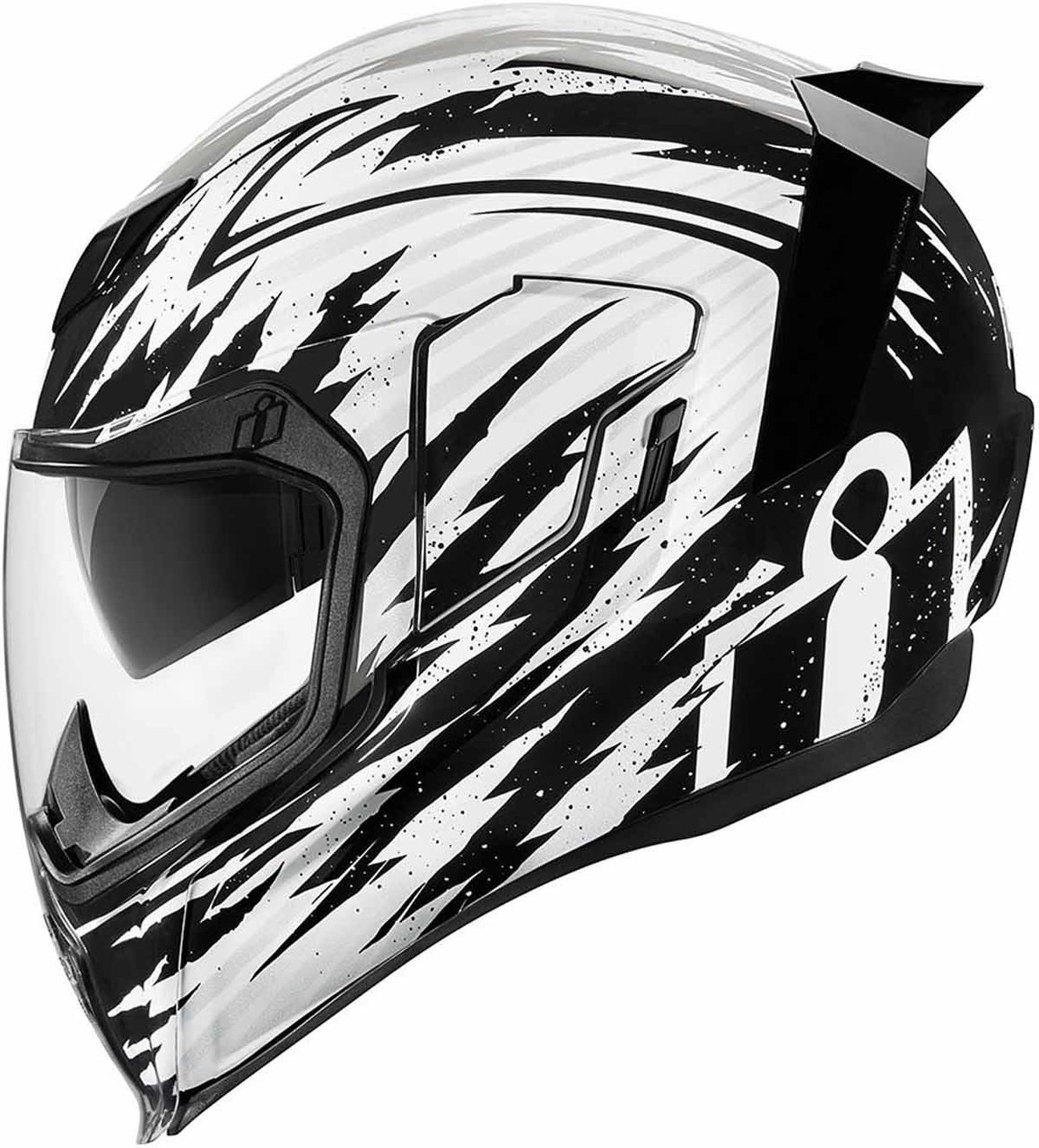 1158x1280 Icon Airflite Fayder Helmet White