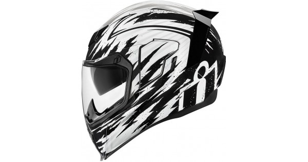 600x315 Icon Airflite Fayder White Helmet