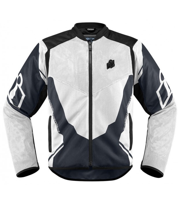 616x704 Jacket Anthem White