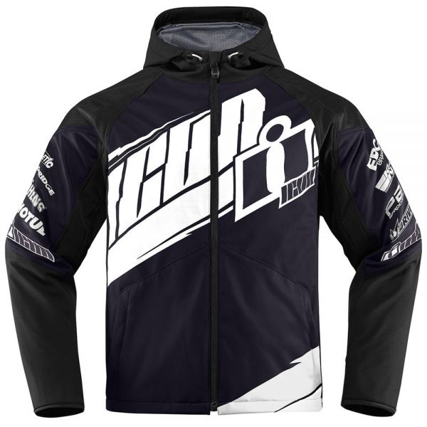 600x600 Icon Bags Sale, Icon Team Merc Black Motorcycle Gear Jackets Man