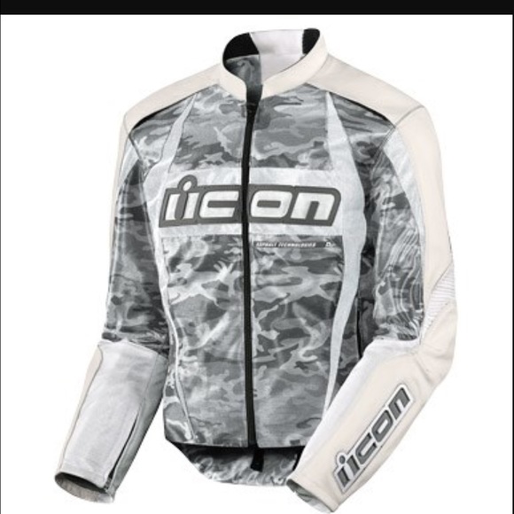 580x580 Icon Jackets Coats Merc Motorcycle Jacket Camo Obo Poshmark