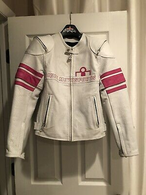 300x400 Icon Womens Off White Vanilla Xs Armored Merc Jacket Motorcycle