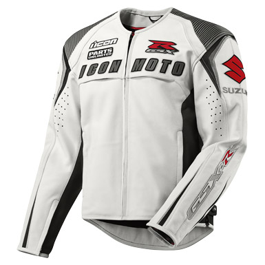 385x385 Icon Automag Suzuki Leather Jacket