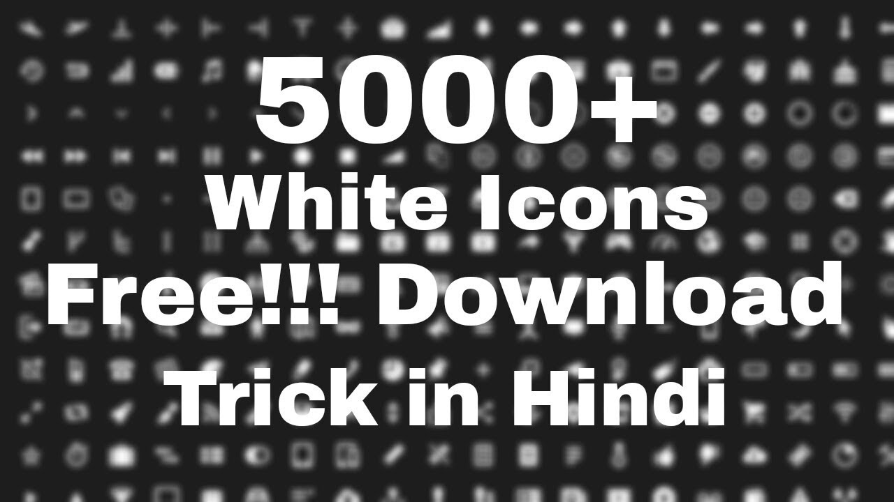 1280x720 Free!!! Download White Icons And Icon Pack In Easy Way