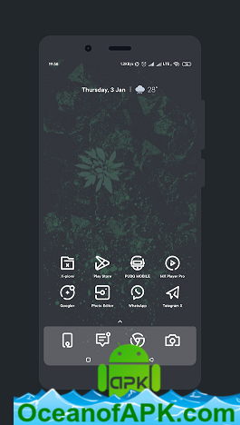 265x468 Kamijara White Icon Pack