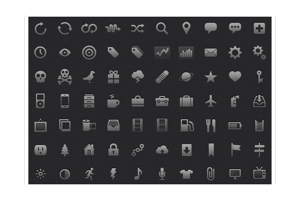 600x400 Elegant And Minimalist Icon Packs Psdfan