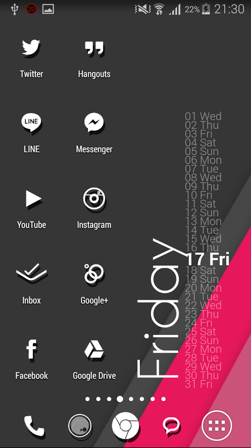 506x900 White Icon Pack Apk Thing
