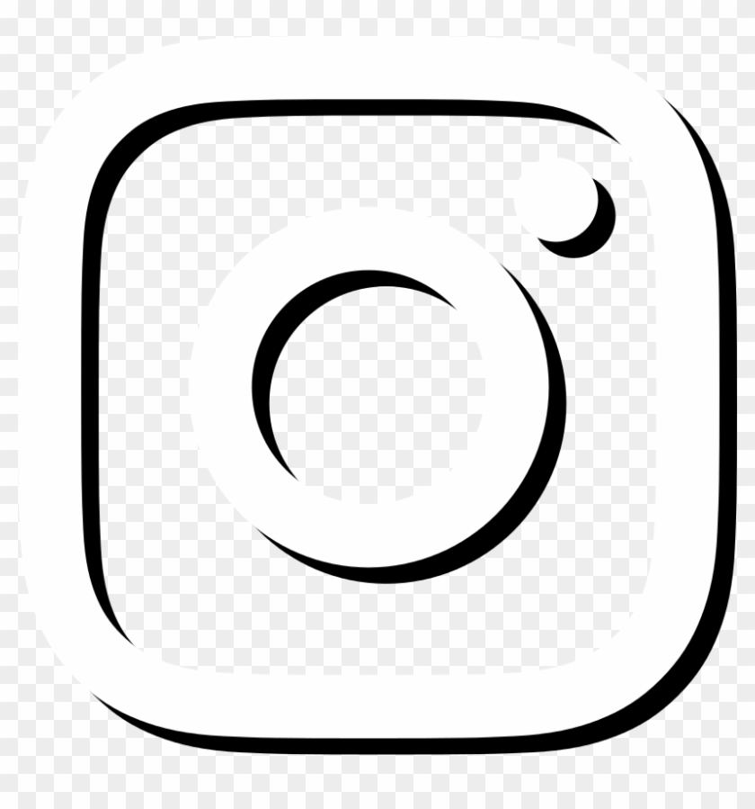 White Instagram Icon Png at Vectorified.com | Collection of White