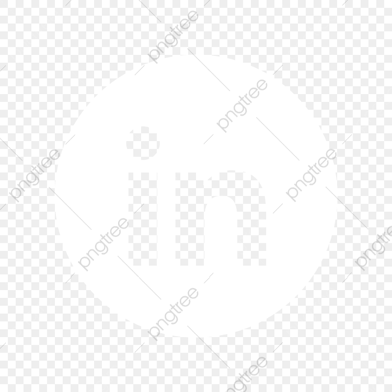 800x800 Linkedin White Icon, Black And White, Linkedin Logo, Linkedn