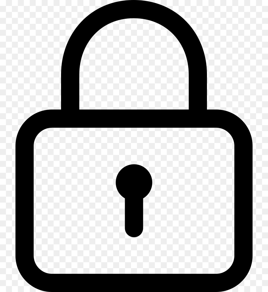 900x980 Lock Icon Clipart