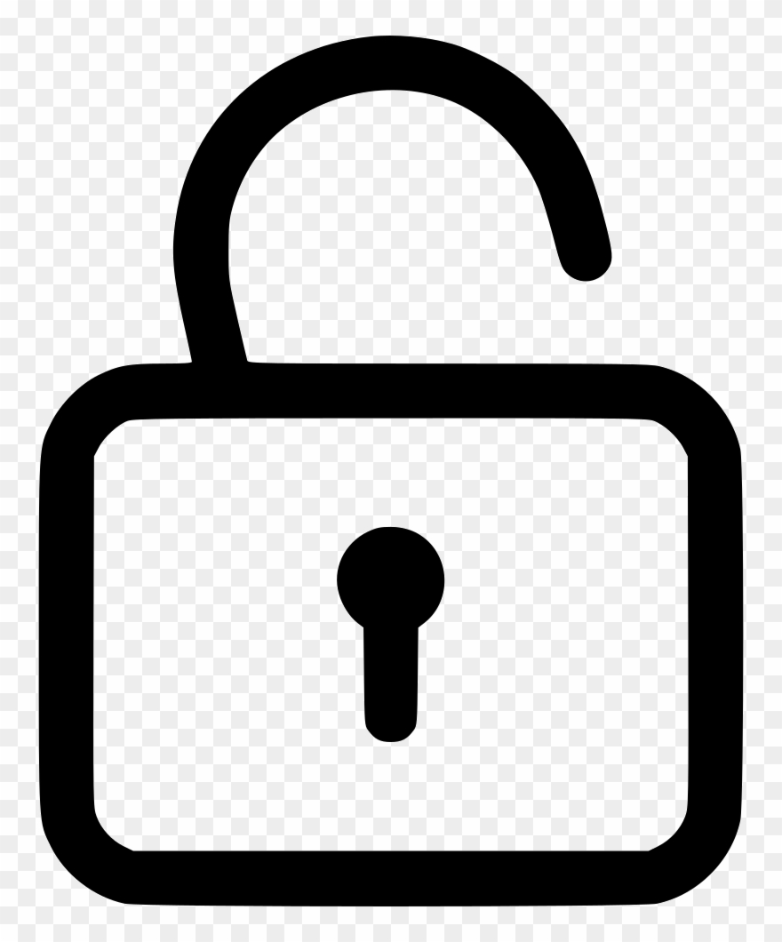 White Lock Icon Png at Vectorified.com | Collection of White Lock Icon