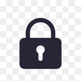 260x261 White Lock Icon Png