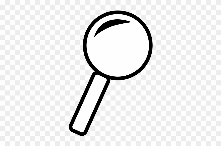 880x581 Magnifying Glass Outline Icon
