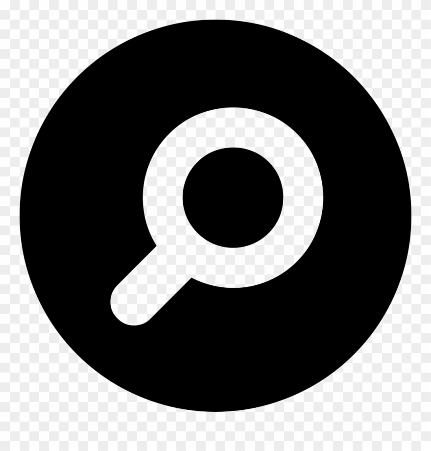 880x920 White Magnifying Glass Icon Png Clipart