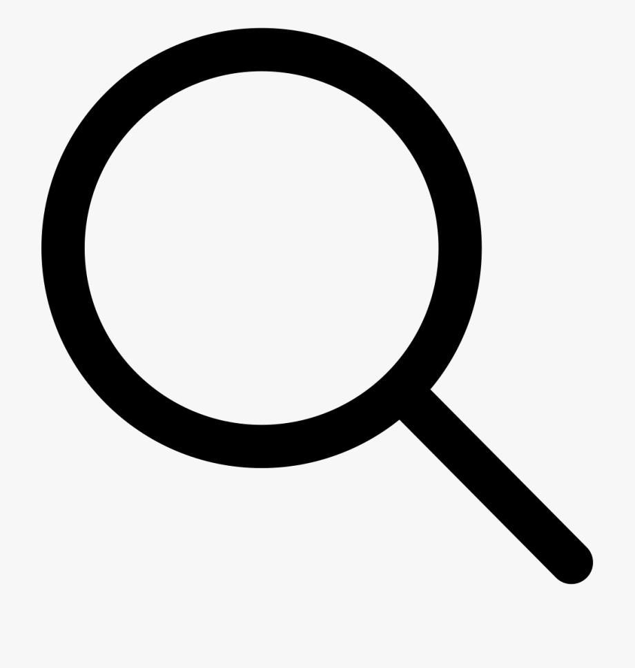 White Magnifying Glass Icon Png At Collection Of White Magnifying Glass Icon 8813