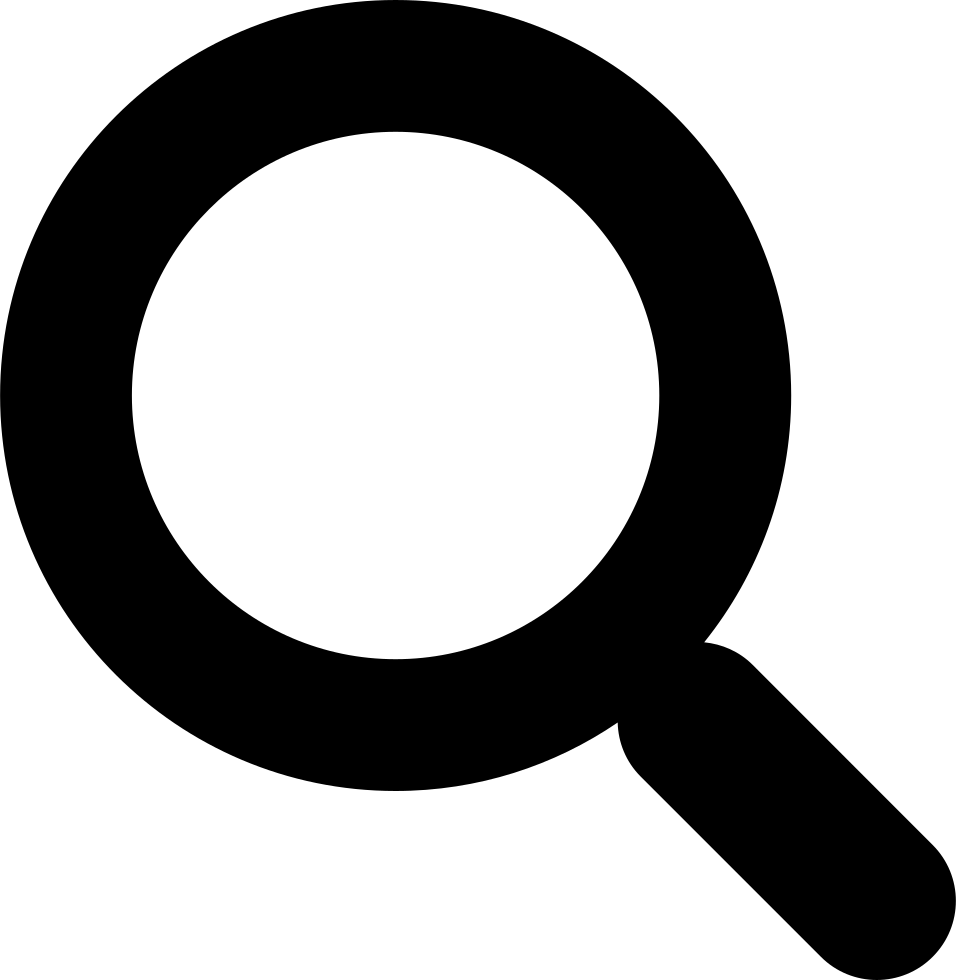 White Magnifying Glass Icon Png at Vectorified.com | Collection of ...