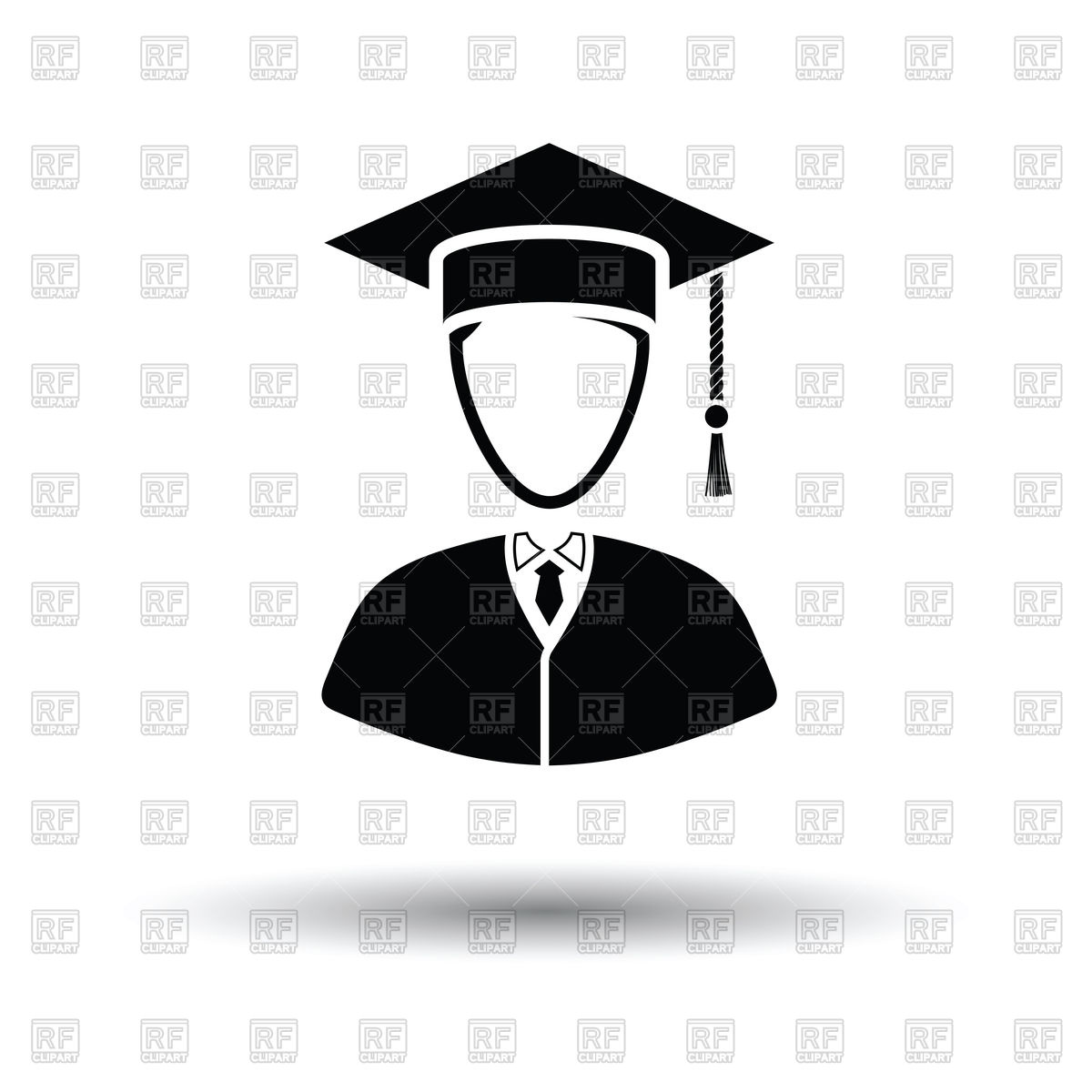 1200x1200 Lawyer Man Icon On White Background Vector Image Of Icons