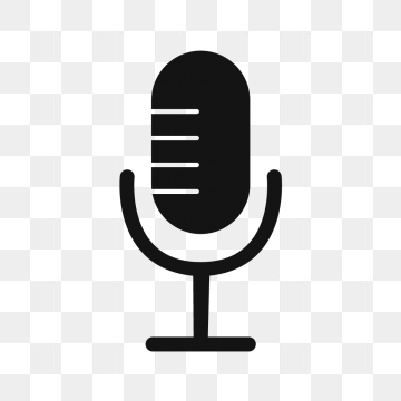 White Microphone Icon At Vectorified.com 