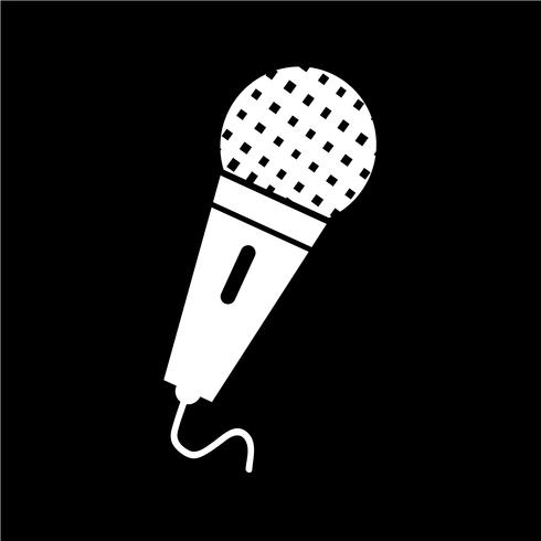 490x490 Sign Of Microphone Icon Vector