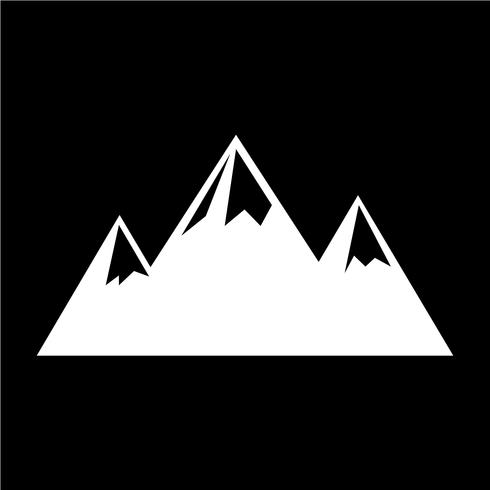 White Mountain Icon at Vectorified.com | Collection of White Mountain ...