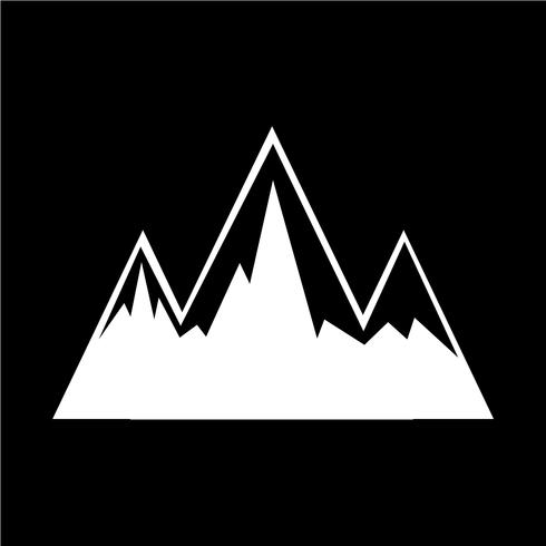 White Mountain Icon at Vectorified.com | Collection of White Mountain ...