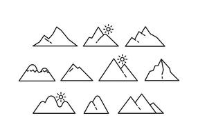 286x200 Mountain Free Vector Art