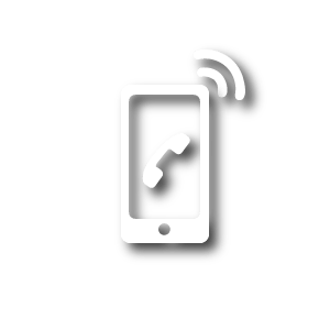 300x300 White Phone Logo