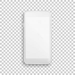 300x300 Photostock Vector Black Mobile Phone Icon On Transparent