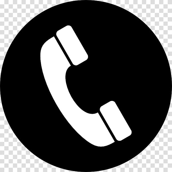 600x600 White Telephone Illustration, Phone Icon In A Circle Transparent