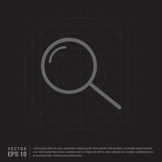 640x640 Search Icon, Search, Icon, Web Png And Vector With Transparent