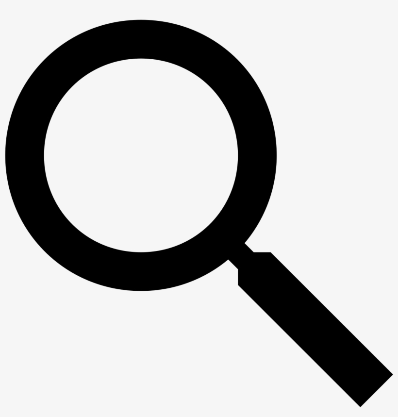 820x859 Search Icon Transparent Background