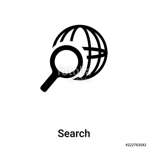 White Search Icon Transparent Background at Vectorified.com