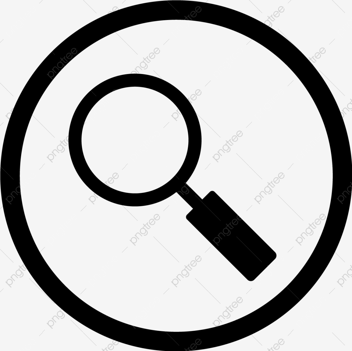 1200x1195 Vector Search Icon, Search Icon, Find Icon, Magnifying Glass Icon