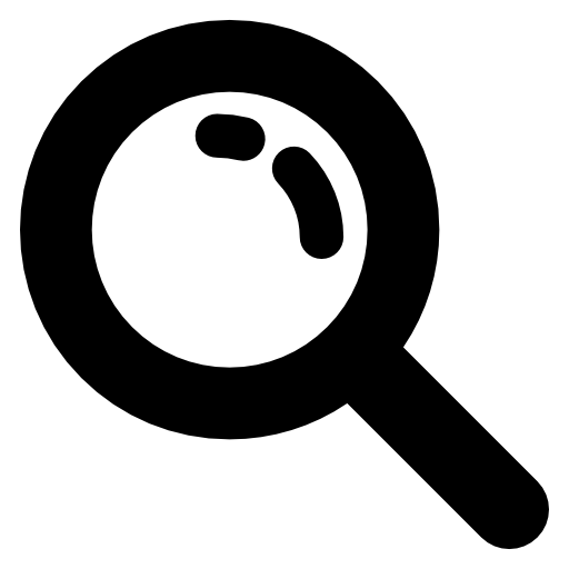 White Search Icon Transparent Background At
