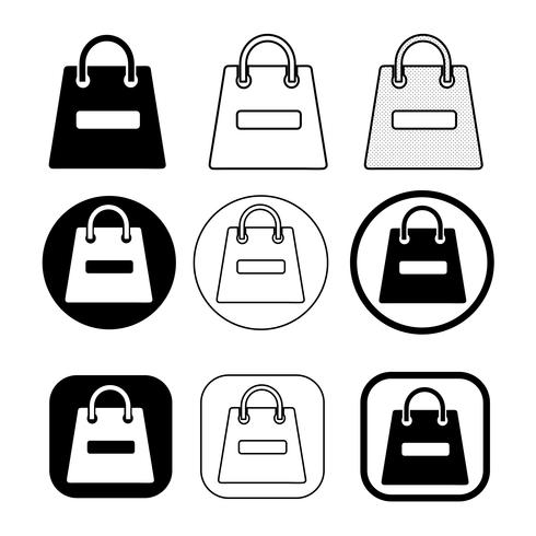 490x490 Shopping Bag Icon Sale Package Sign