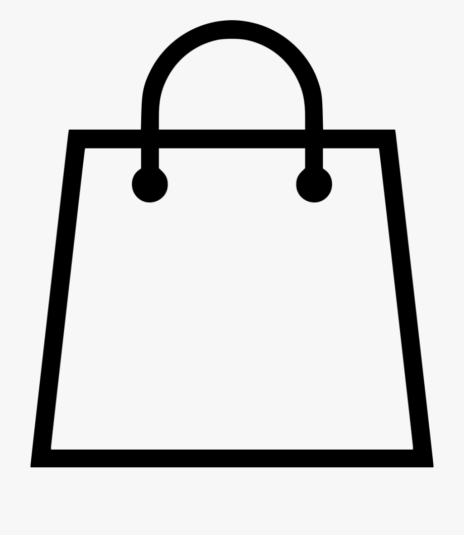 920x1060 Shopping Bag Vector Png Icon Free Download