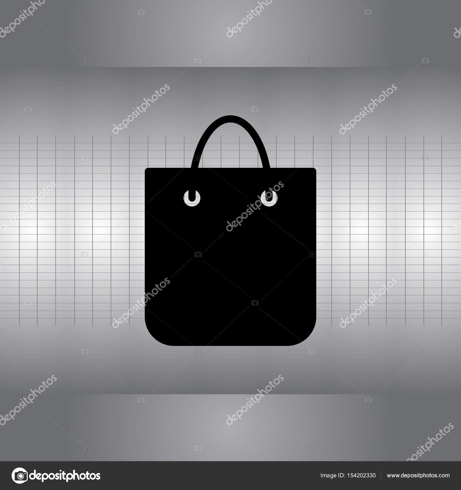 1600x1700 The White Shopping Bag Icon Download