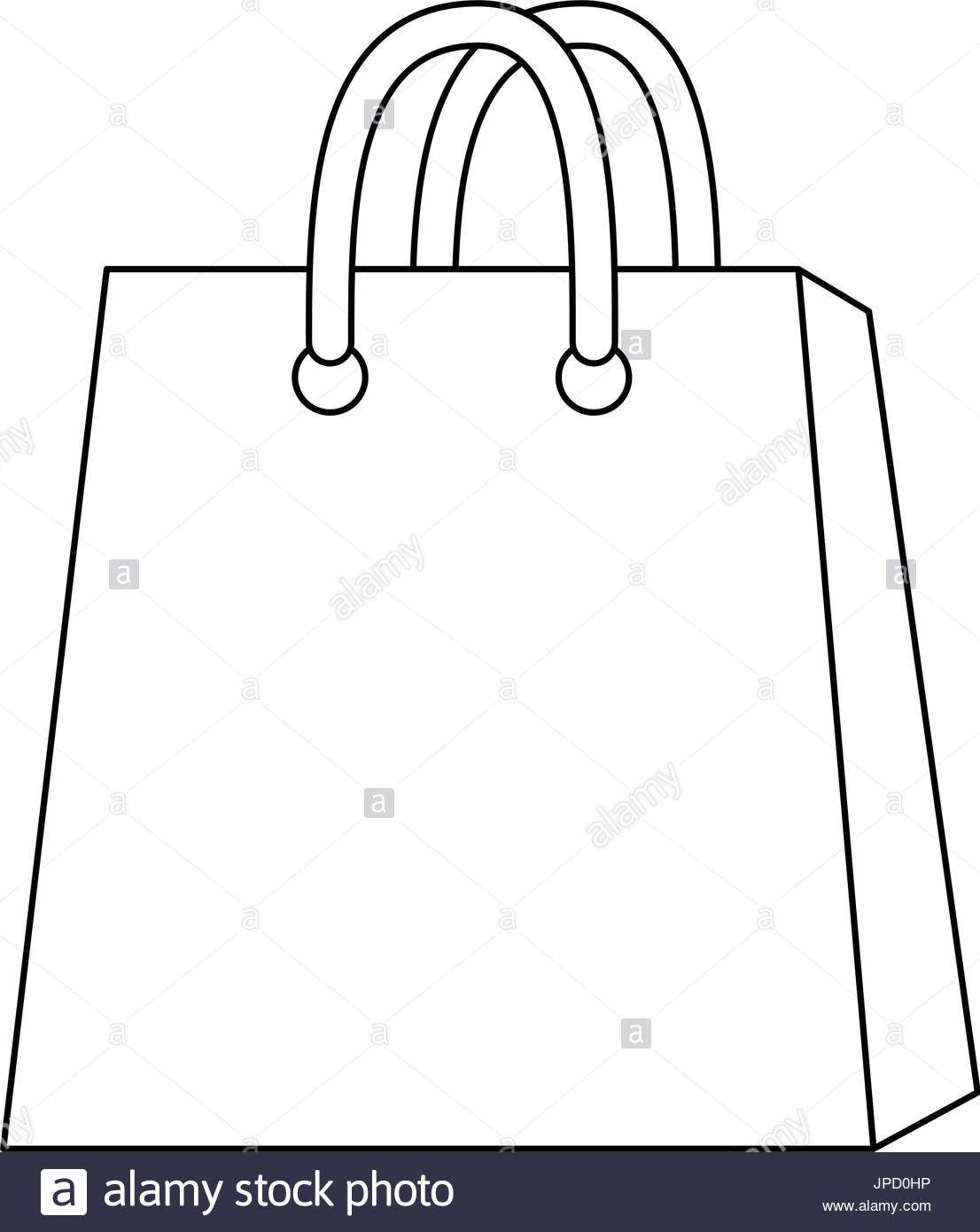 1106x1390 White Shopping Bag Icon