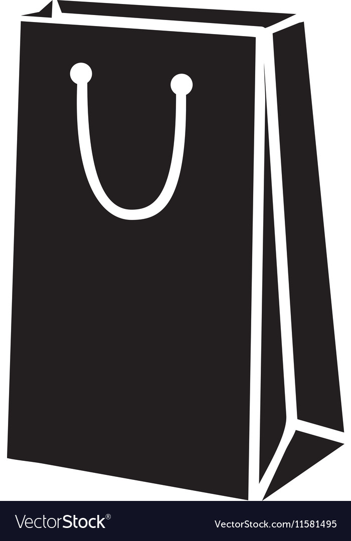 700x1080 White Shopping Bag Icon