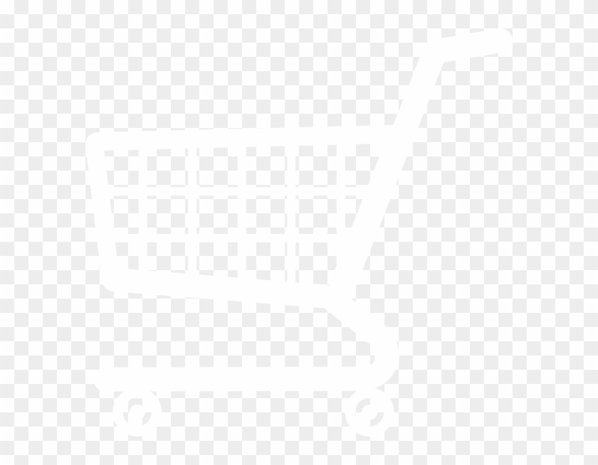 White Shopping Cart Icon at Vectorified.com | Collection of White ...