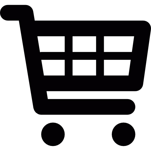 White Shopping Cart Icon at Vectorified.com | Collection of White ...