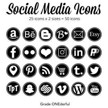 White Social Media Icon at Vectorified.com | Collection of White Social ...