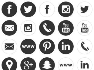 Free Social Media Icons White Graphics Tag Ui Download 310x233 Free Social Media Icons White Graphics Tag Ui Download