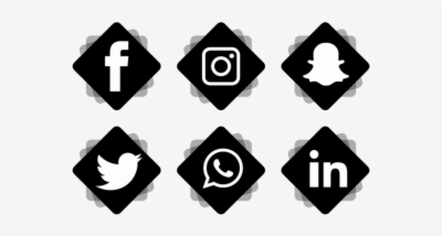 400x214 Social Media Iconstransparent Free Png Download