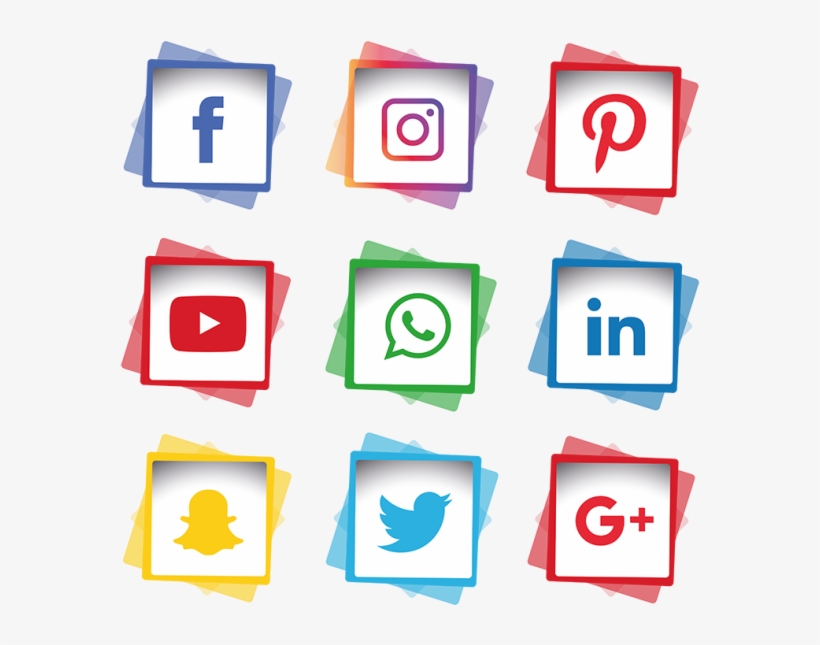Social Media Icons Set, Social, Media, Icon Png 820x645 Social Media Icons Set, Social, Media, Icon Png